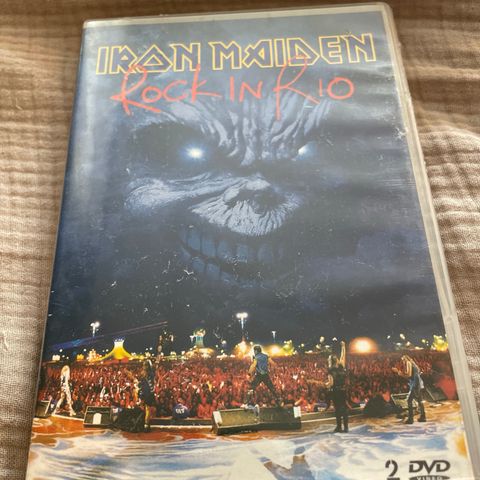 Iron Maiden DVD