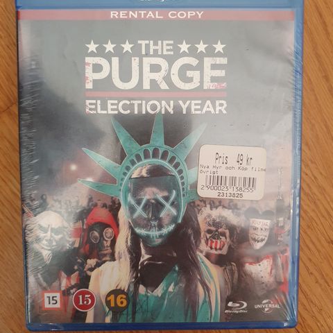 The PURGE  Election Year  I PLAST