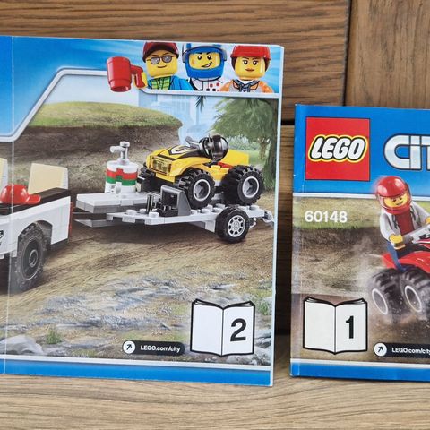 LEGO 60148 City ATV Race Team