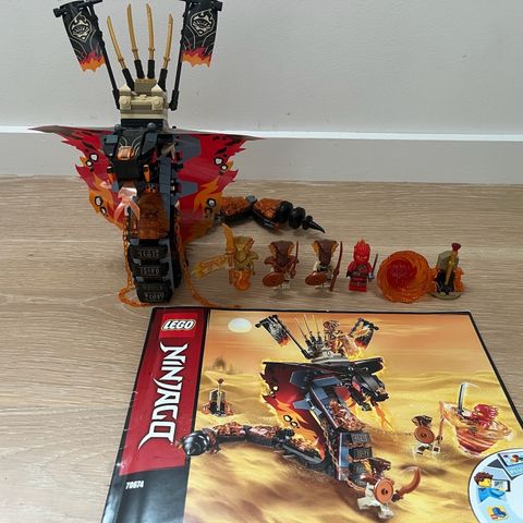 LEGO Ninjago 70674 Ildtann