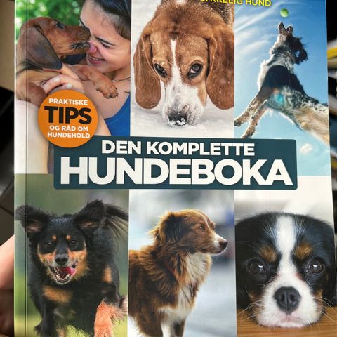 Den komplette Hundeboka - adferd - hunderaser- trening - stell