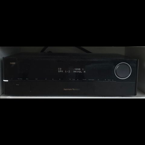 Harman/Kardon HK3770 med fjernkontroll