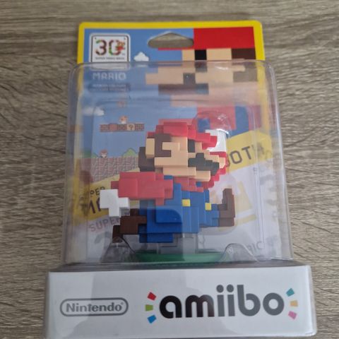 Nintendo Amiibo Super Mario