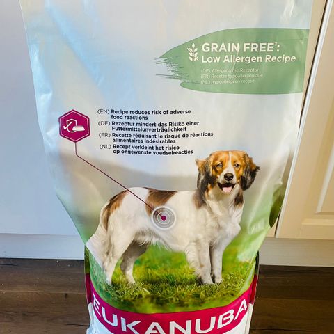 Eukanuba Mono Protein Duck 12 kg