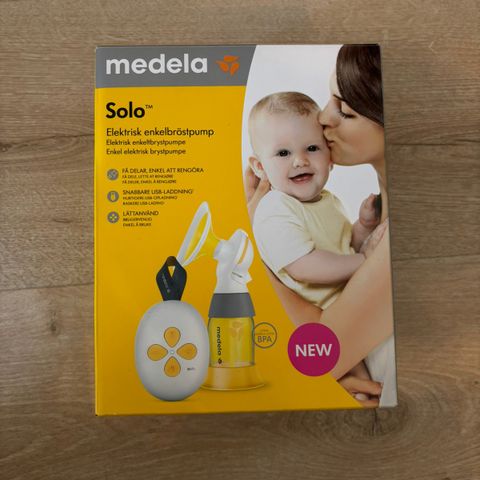 Medela Solo elektrisk brystpumpe