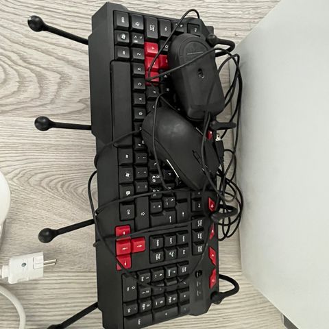 Tastatur og mus