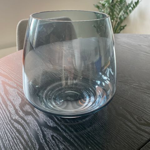 Holmegaard vase/lyslykt