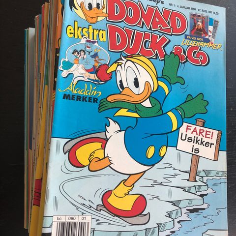 Donald Duck 1994  1-52 komplett