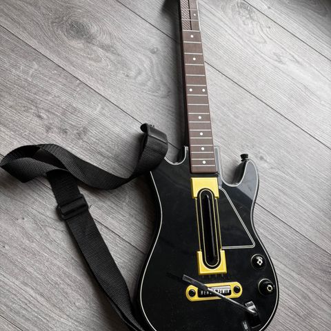 Guitar Hero Gitar (Uten dongle)