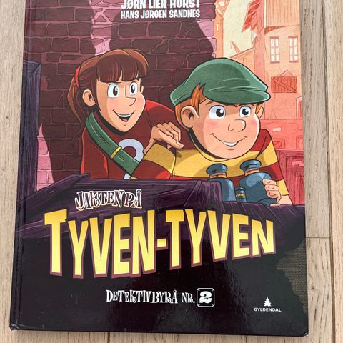 Detektivbyrå nr 2 - jakten på tyven tyven