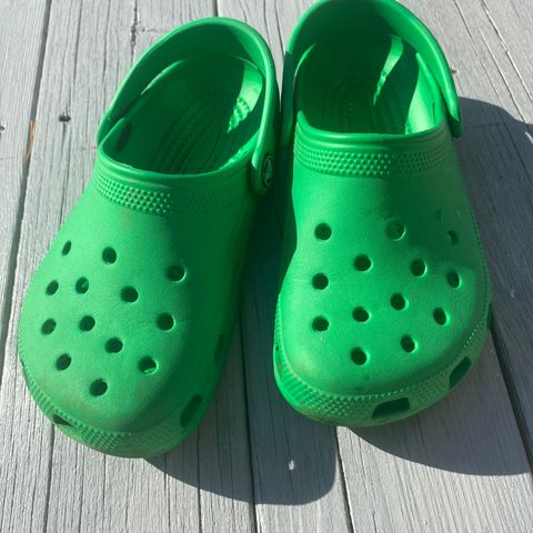 Crocs originale str 32/33 kr 50