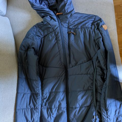 Fjallraven Keb padded hoodie, S