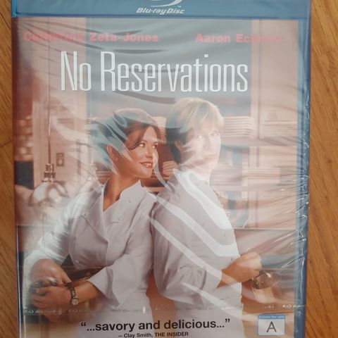 NO RESERVATIONS. I PLAST