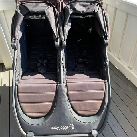 Baby Jogger City Mini GT2 Tvillingvogn/søskenvogn