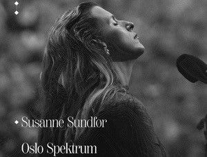 Selger 2 billetter til Susanne Sundfør 7.9 Oslo Spektrum