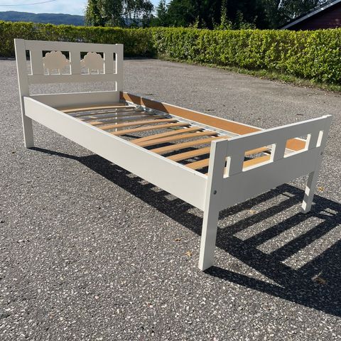 Barneseng ikea kritter