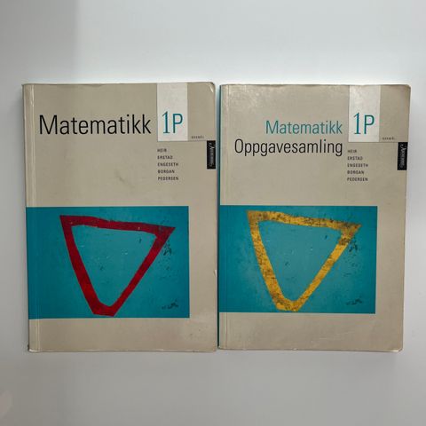 Matematikk 1P