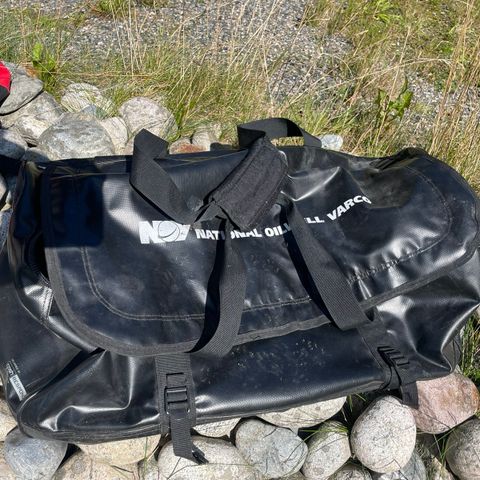 Brukt bag reisebag