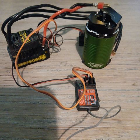 CC Sidewinder 4 m. 3800kv motor 3.17mm - WP