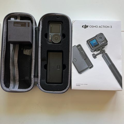 DJI osmo action 3 adventure combo