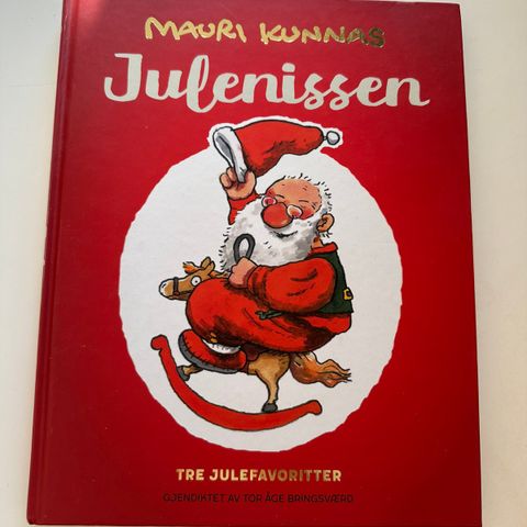 Bok - Julenissen, 3 julefavoritter