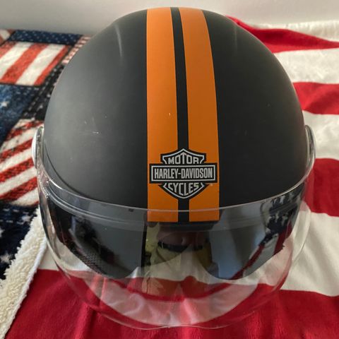 Pilot helmet Harley Davidson