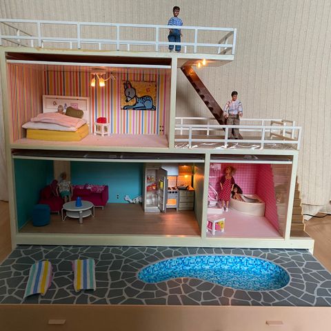 Lundby Stockholm Holiday dukkehus