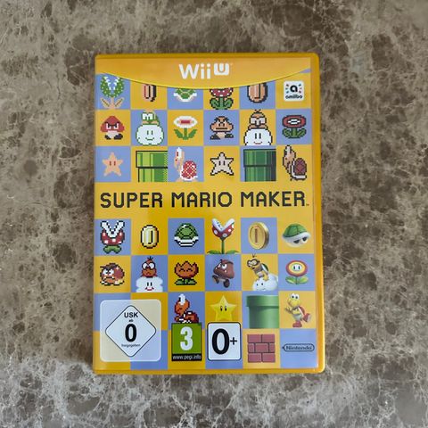 Super Mario Maker Wii U selges!