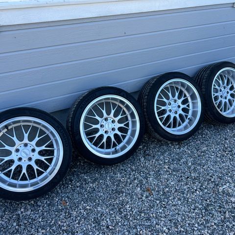 Ocean DTM 8,5x18 til Volvo selges