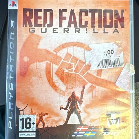 Playstation 3 - Red Faction Guerilla