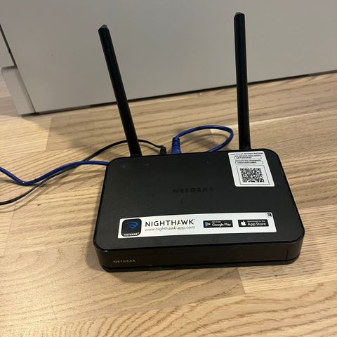 Nighthawk wifi router