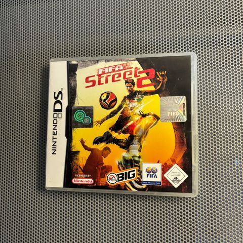 Fifa Street 2 Nintendo DS