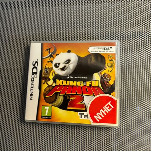 Kung Fu Panda 2 Nintendo DS