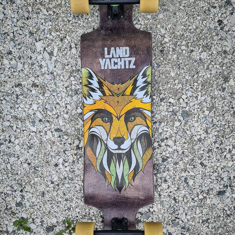 Longboard Land Yachtz Switch 35