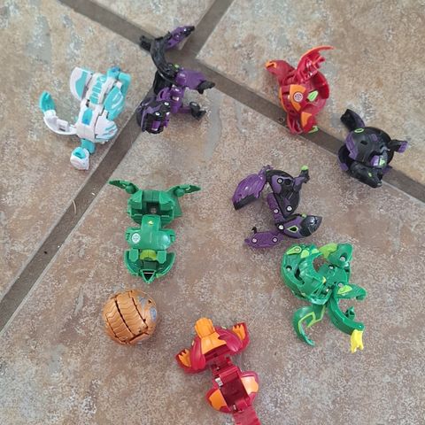 Bakugan figurer