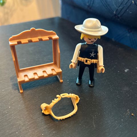 Playmobil sheriff