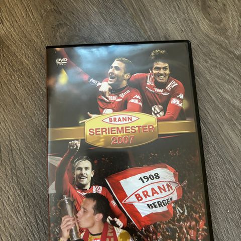 SK Brann dvd'er fra sesongene 04, 05 og 07