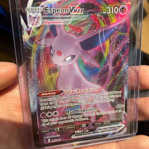 Pokemon Kort Espeon VMAX 065/203