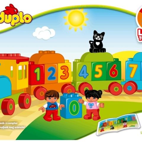 Lego Duplo talltog 10847