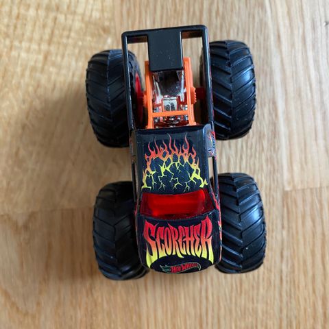 Monster Truck Hot Wheels Scorcher