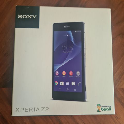 Sony xperia z2.