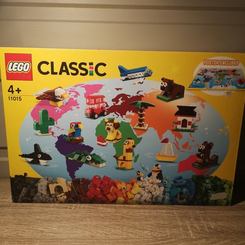 Lego Classic 11015 verden rundt