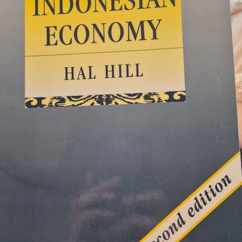 The Indonesian economy since 1966 : Southeast Asia's emerging giant