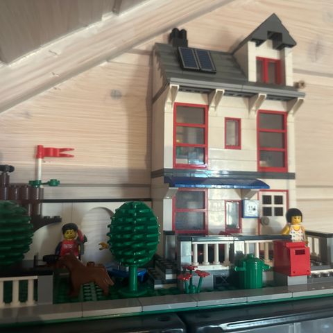 Lego 8403 City House selges