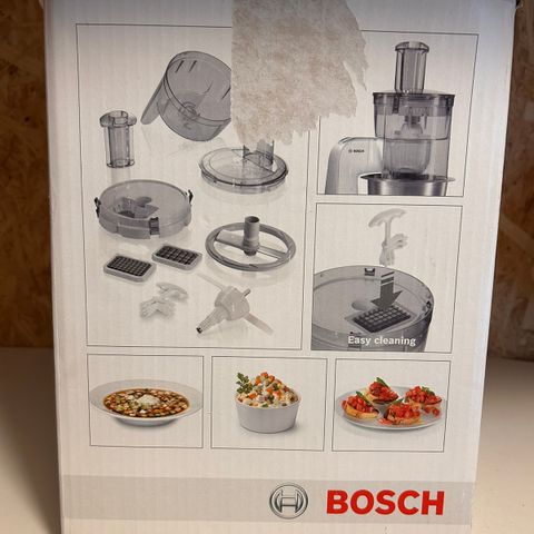 Bosch MUZ5CC2 - Støpeformkuttersett - for kjøkkenmaskin - for MUM5