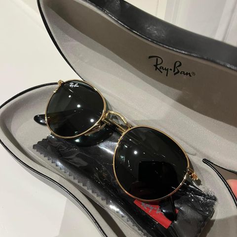 Rayban barna briller