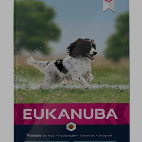 Eukanuba medium breed 15kg