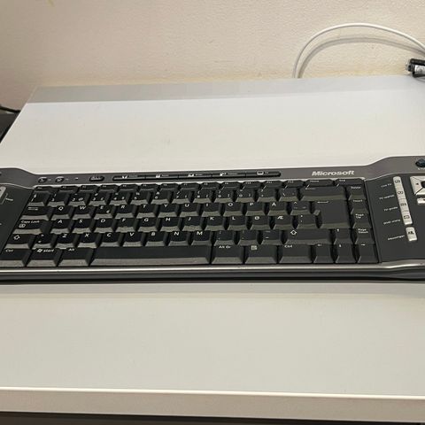 Microsoft mediacenter tastatur