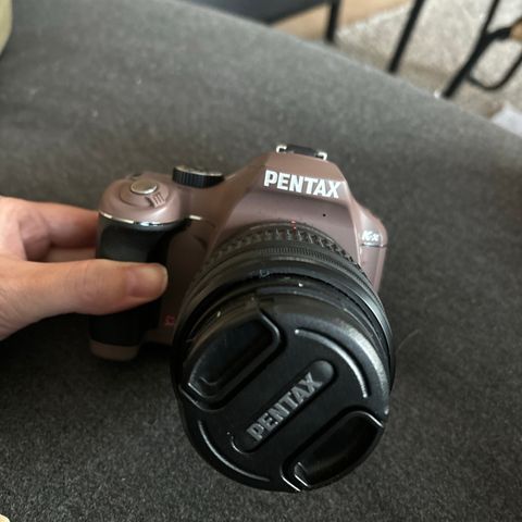 Pentax K-X speilreflekskamera