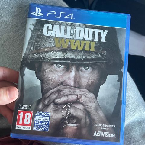 PS4 - Call of Duty WWII